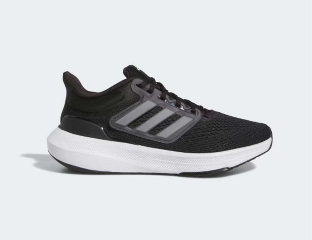 adidas Ultrabounce Low Running Shoes Men's US 6.5 Core Black / Cloud White NWOT